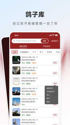 赏鸽缘 1.0.2 安卓版 2