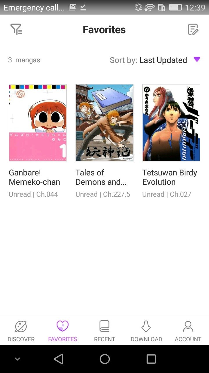 MangaZone 6.6.1 安卓版 3