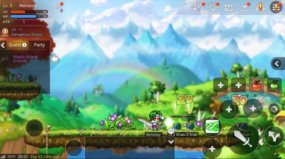 MapleStoryM 2.290.5149 安卓版 2