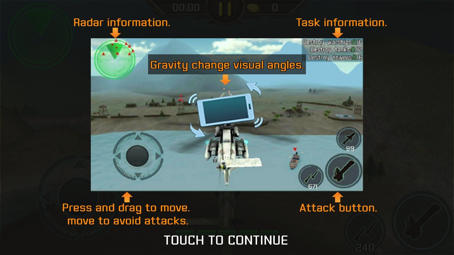 GunshipStrike3D 1.2.7 安卓版 1