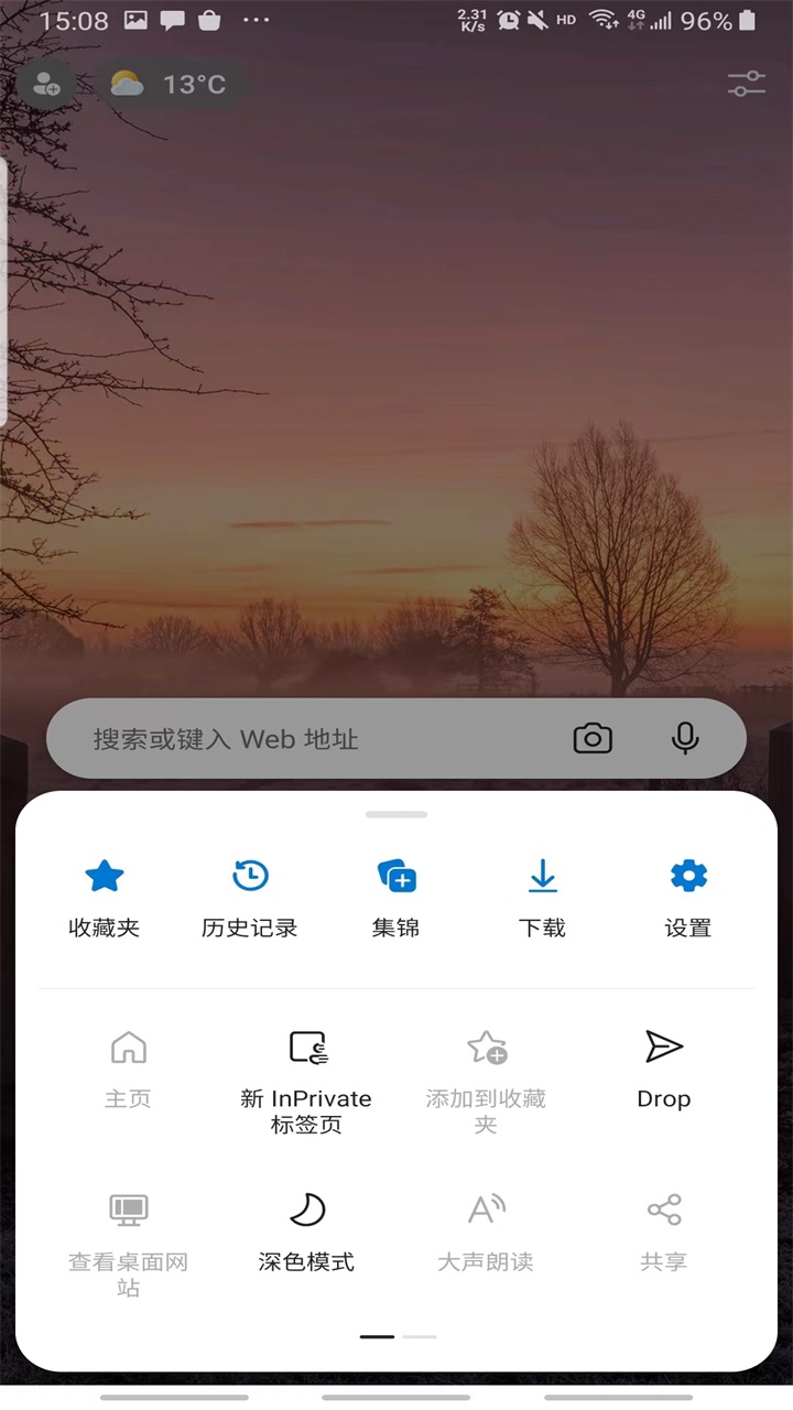 edge canary 139.0.3405.86 安卓版 4