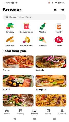 UberEats 6.289.10003 安卓版 2