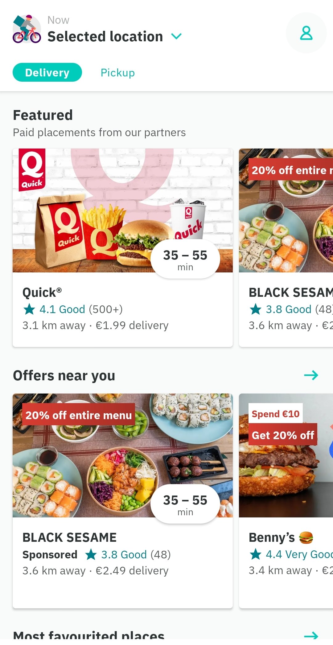 Deliveroo 3.236.1 安卓版 1