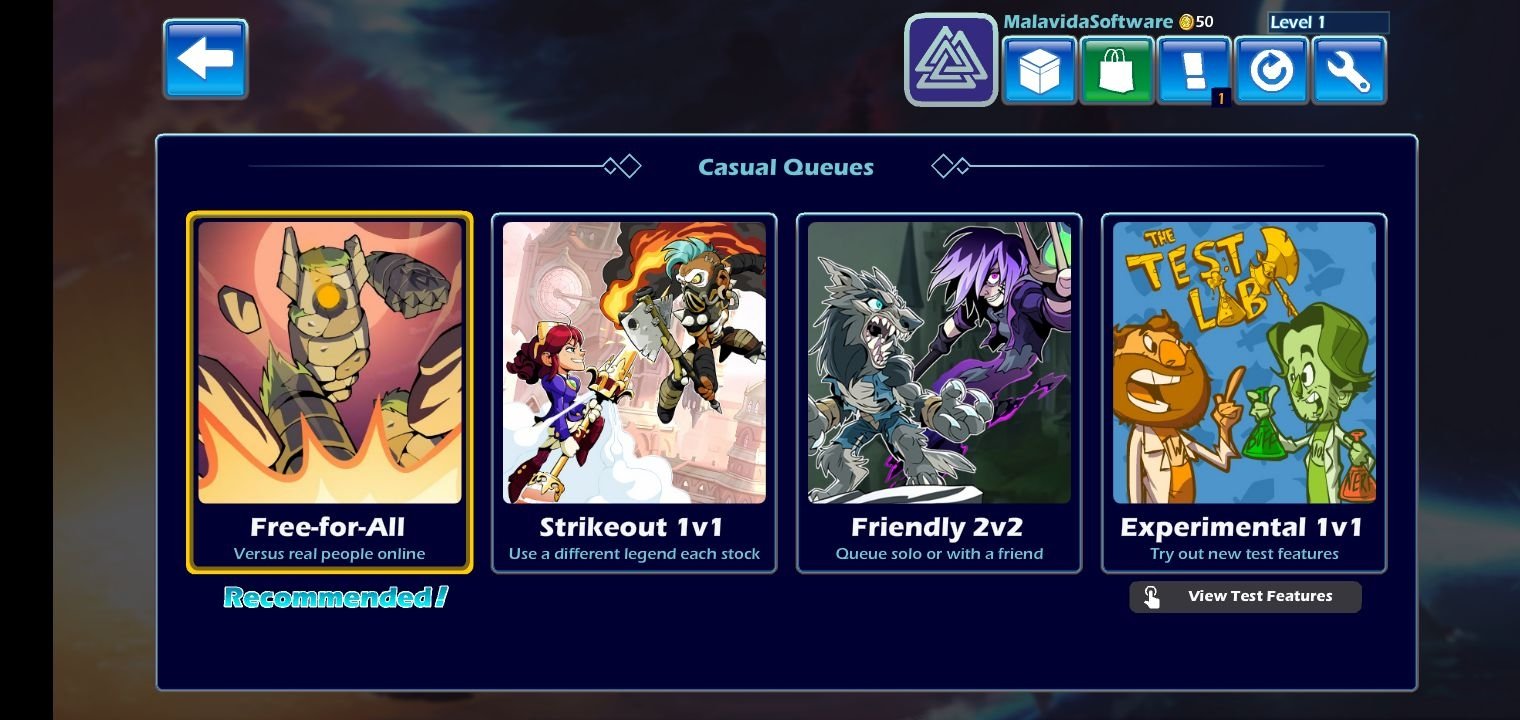 Brawlhalla 9.10.1 安卓版 2