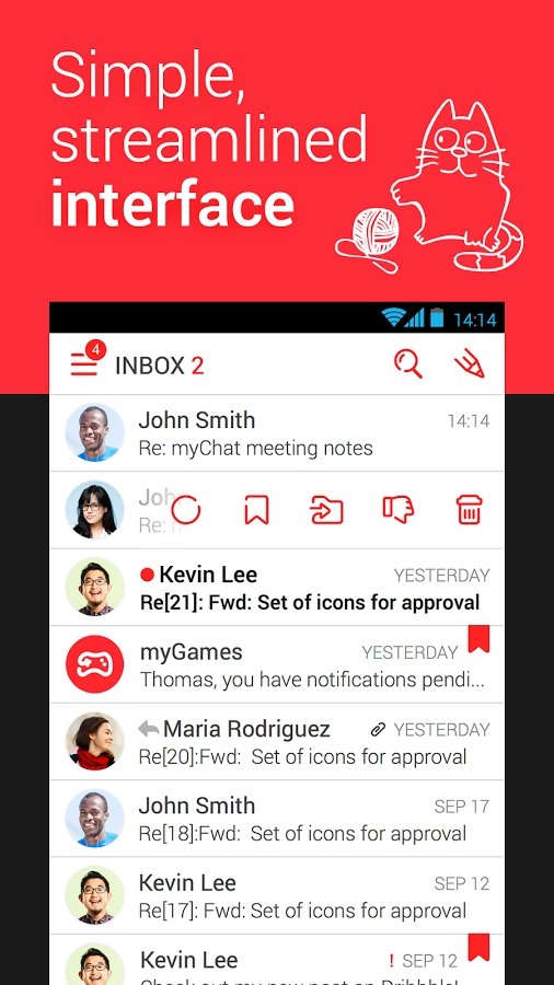 myMail 15.8.0.88845 安卓版 3