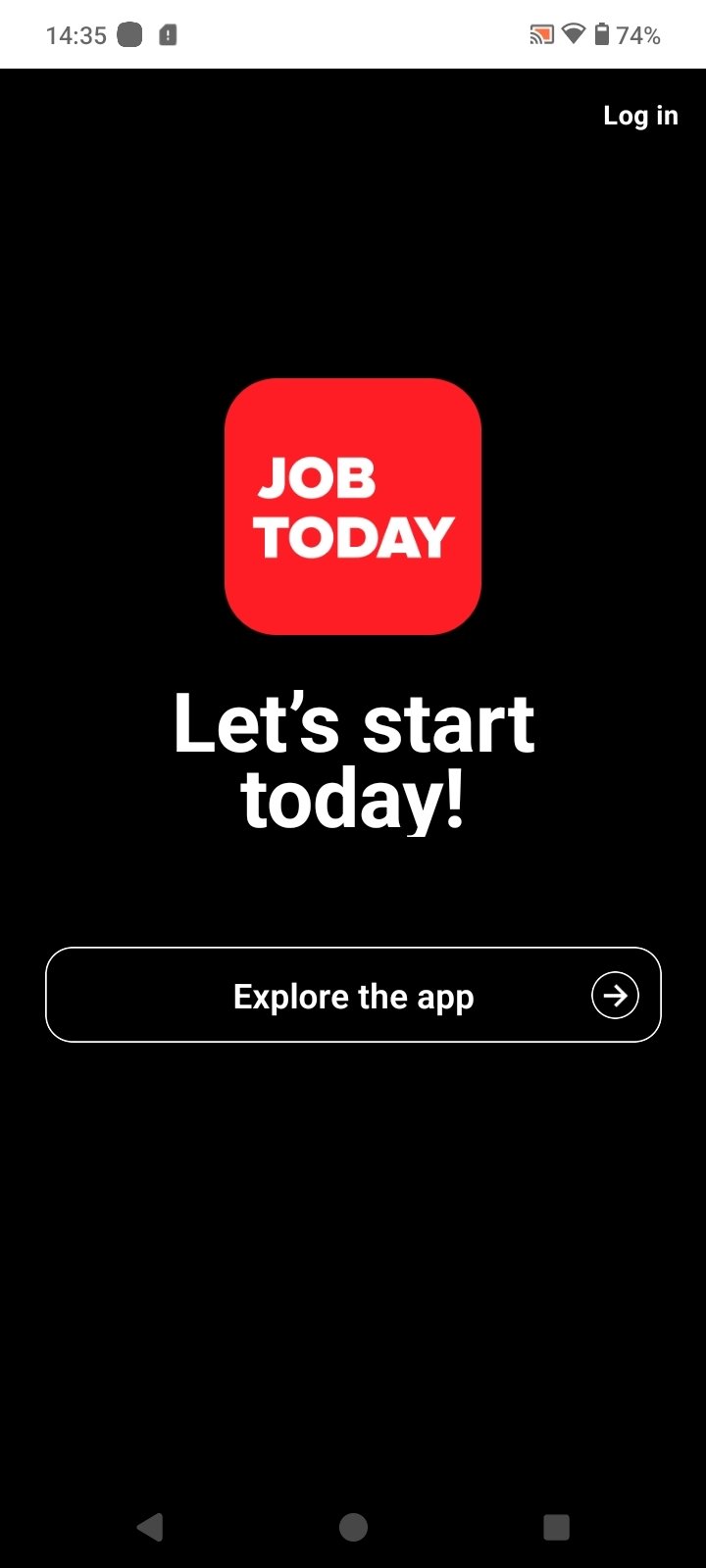 JobToday 2.101.0 安卓版 2