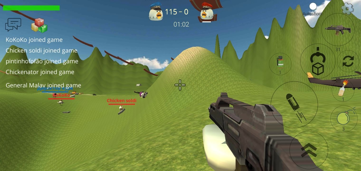 ChickenGun 4.8.0 安卓版 1