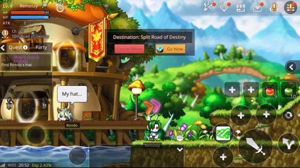 MapleStoryM 2.290.5149 安卓版 3