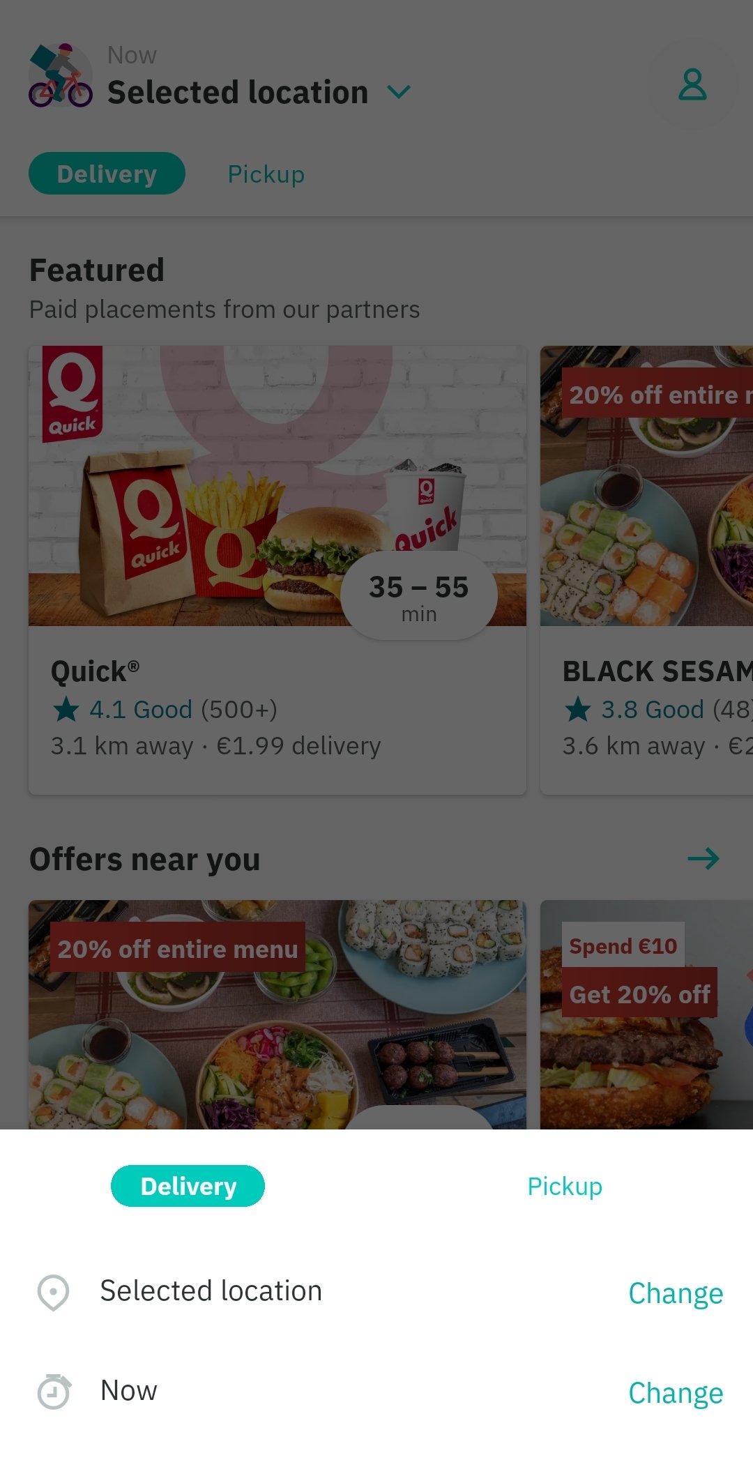 Deliveroo 3.236.1 安卓版 2