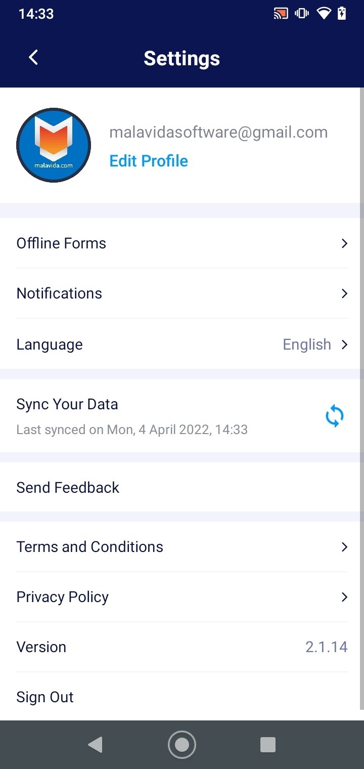 JotForm 2.12.9 安卓版 2