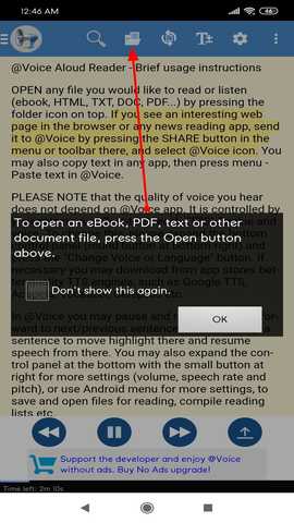 Voice Aloud Reader 35.0.3 安卓版 1