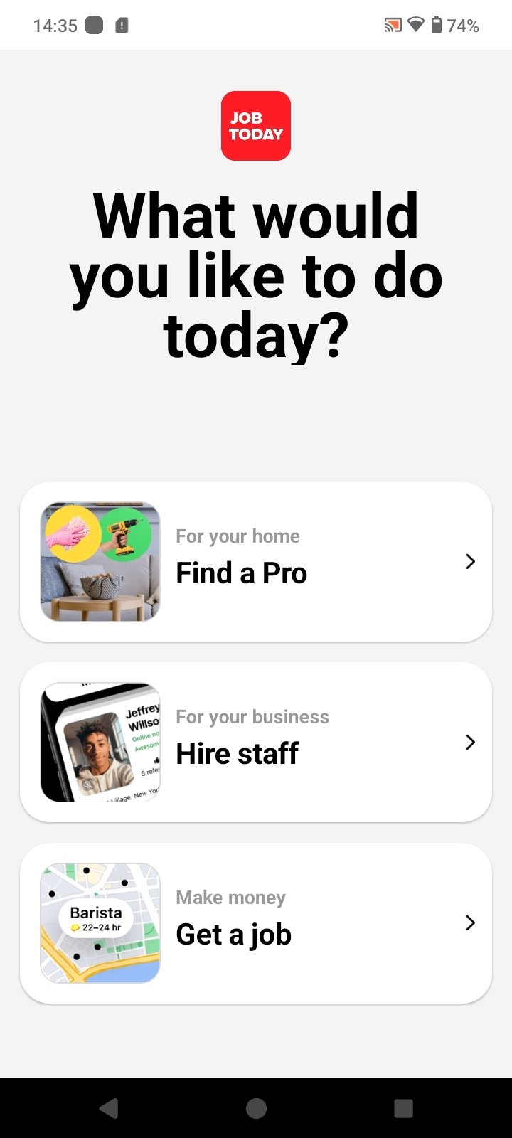 JobToday 2.101.0 安卓版 3