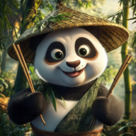 熊猫大师