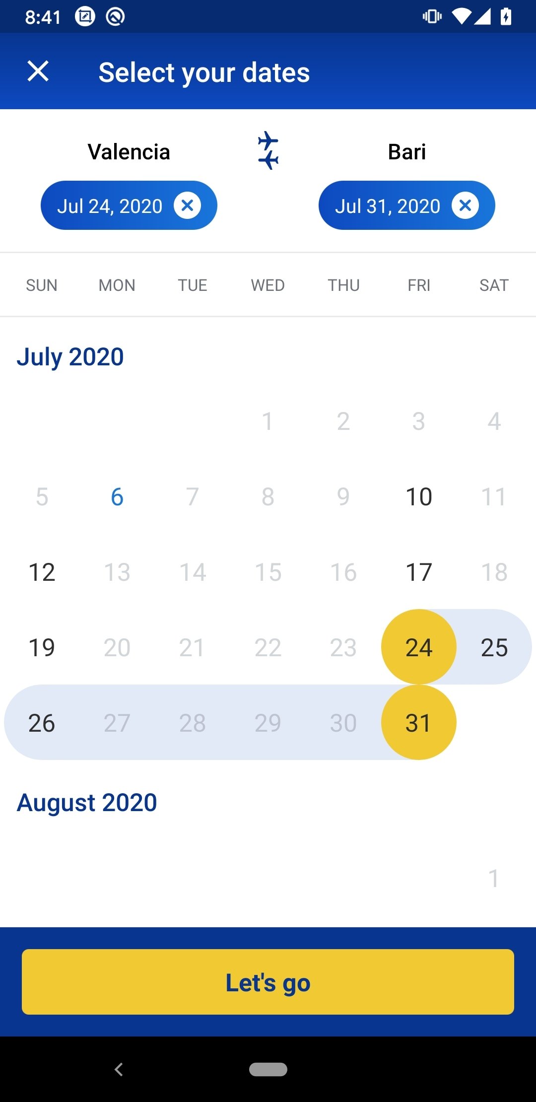 Ryanair 3.210.1 安卓版 2