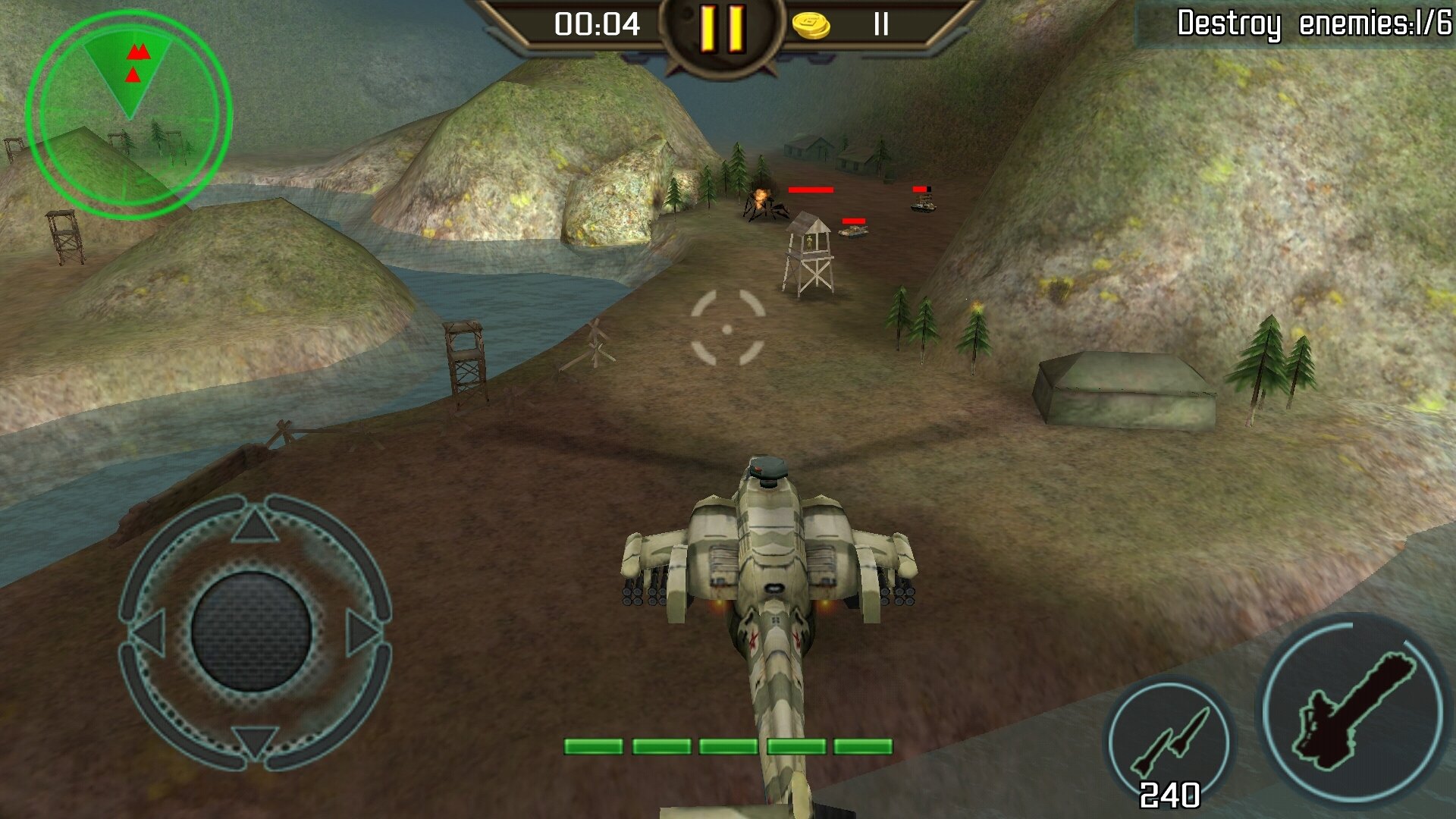 GunshipStrike3D 1.2.7 安卓版 2