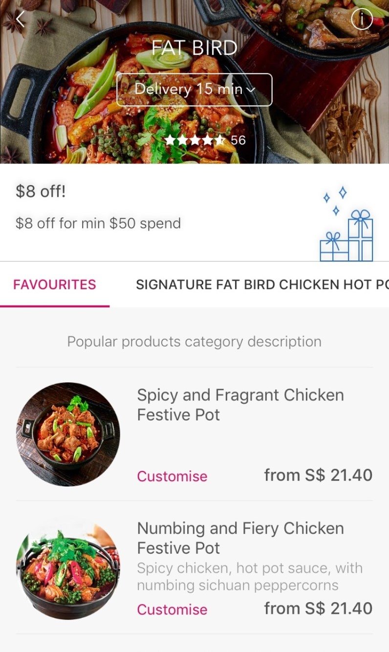 foodpanda 25.30.0 安卓版 3