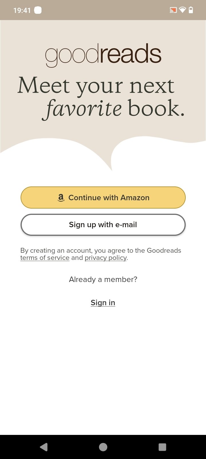 Goodreads 2.65.0 Build 15 最新版 1
