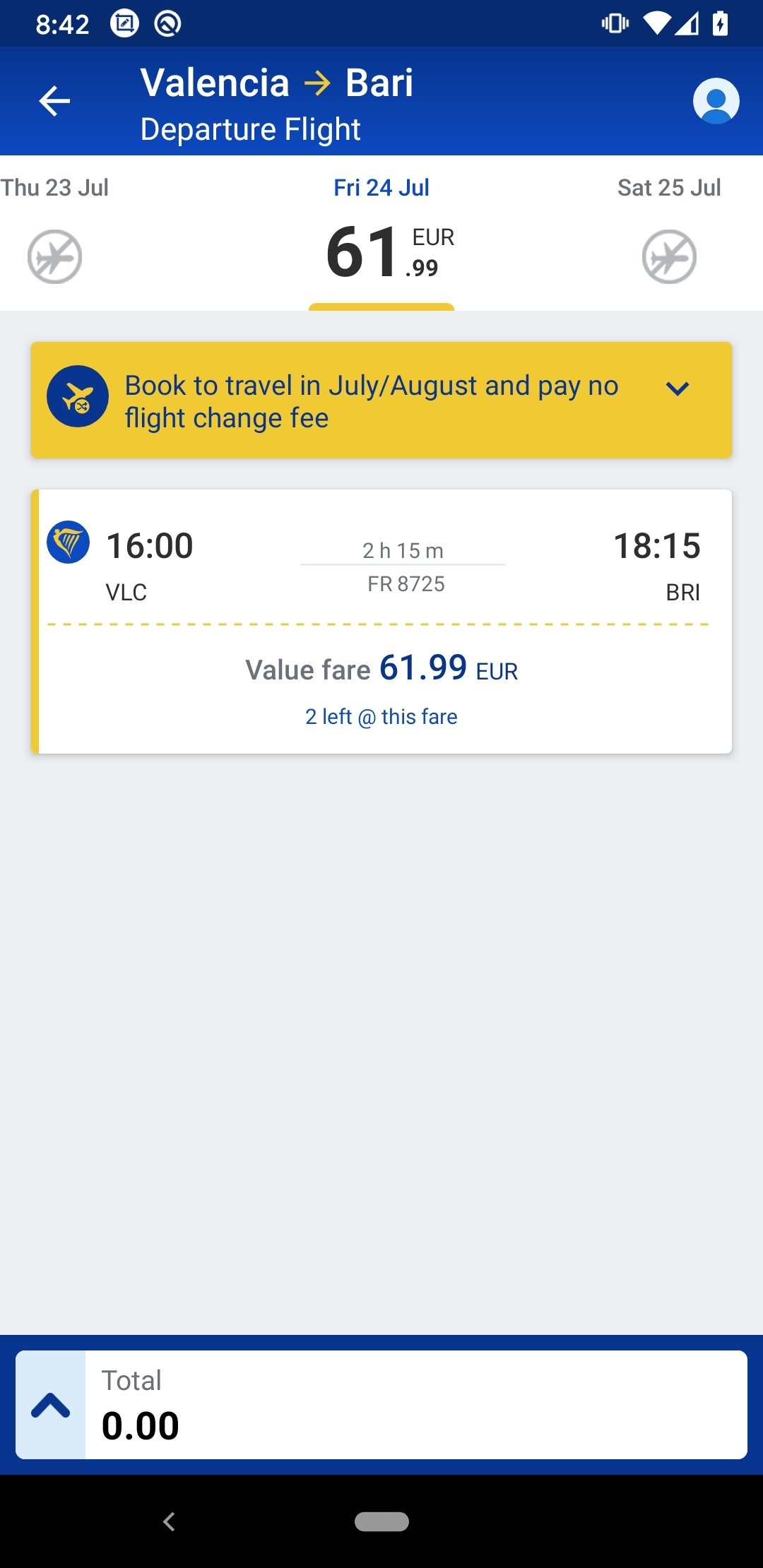 Ryanair 3.210.1 安卓版 3