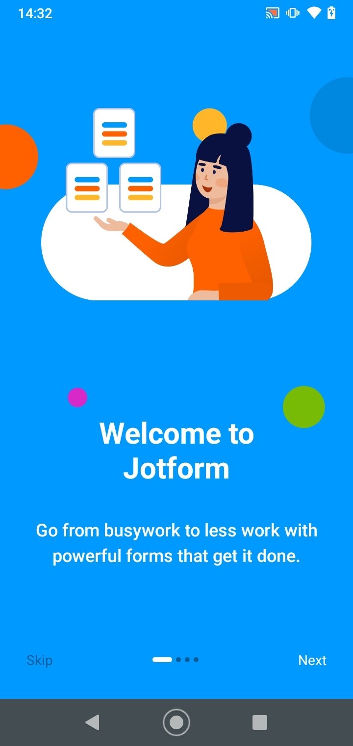 JotForm 2.12.9 安卓版 1