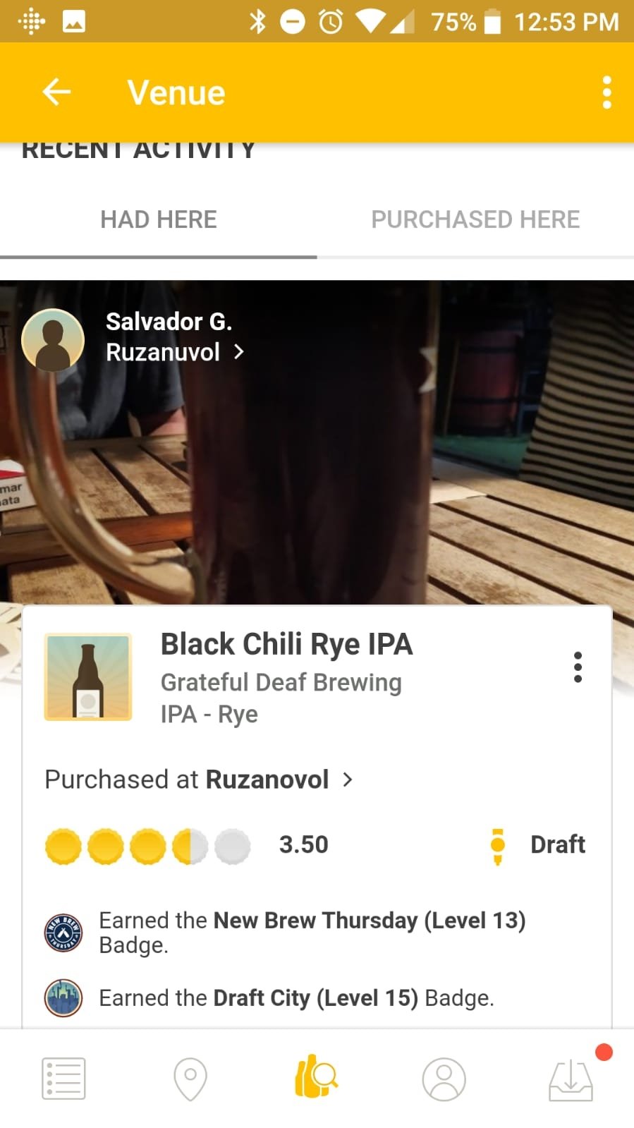 Untappd 4.5.6 安卓版 1