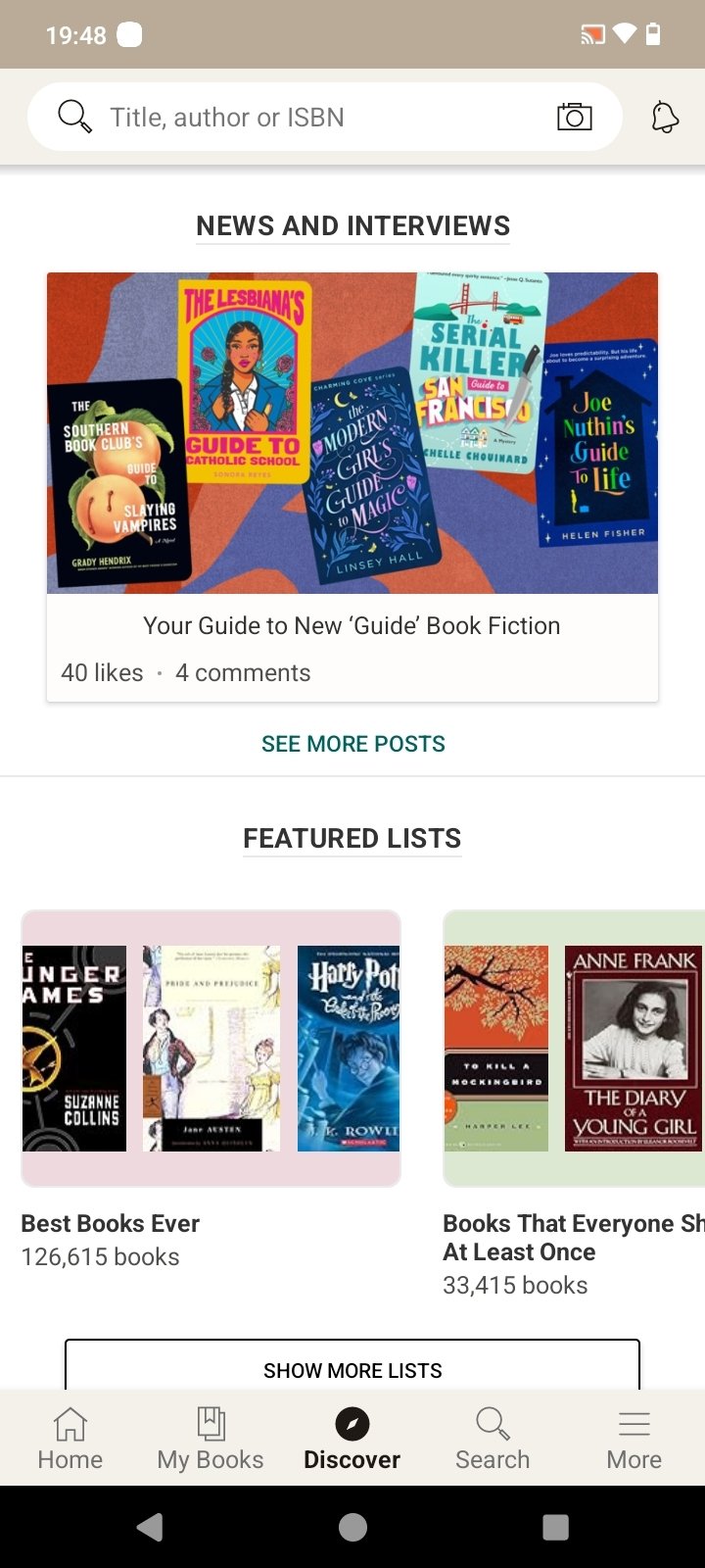 Goodreads 2.65.0 Build 15 最新版 3