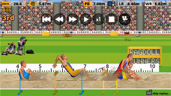 RagdollRunners 1.1.8 安卓版 3