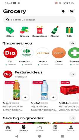 UberEats 6.289.10003 安卓版 1