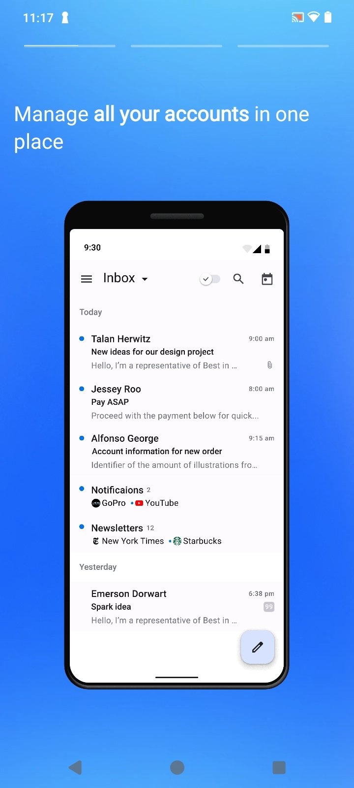 SparkMail 3.15.2 安卓版 3