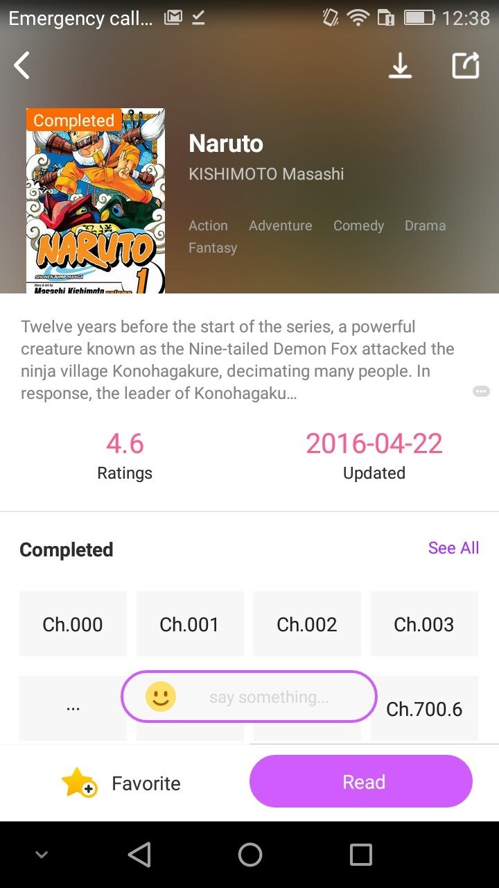 MangaZone 6.6.1 安卓版 1