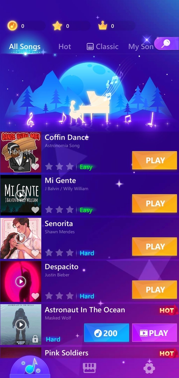 PianoStar 1.8.6 安卓版 1