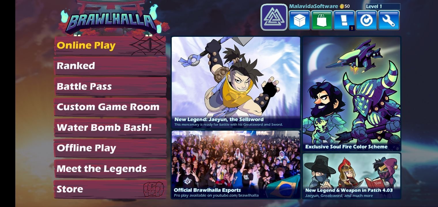 Brawlhalla 9.10.1 安卓版 1