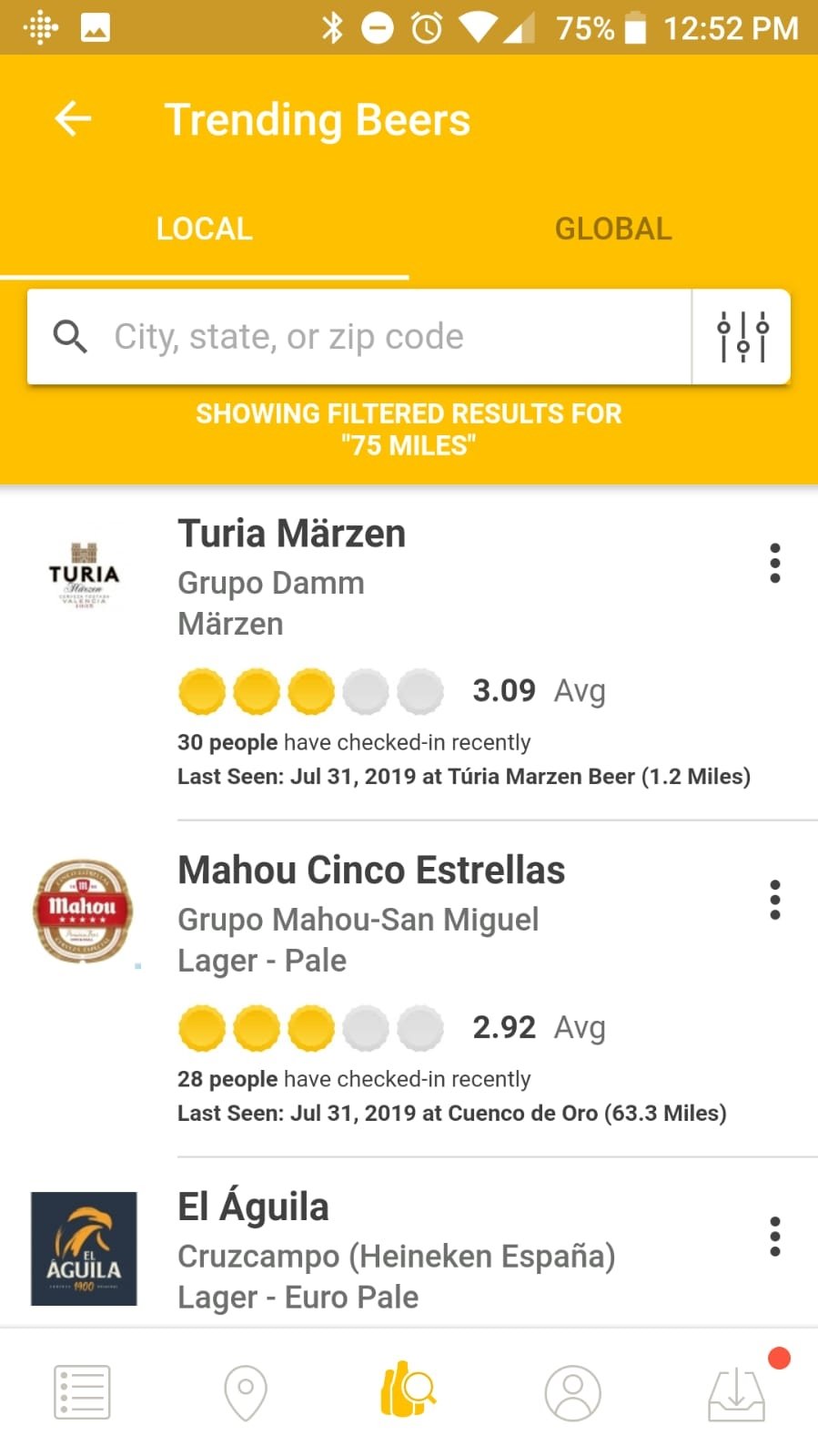Untappd 4.5.6 安卓版 2