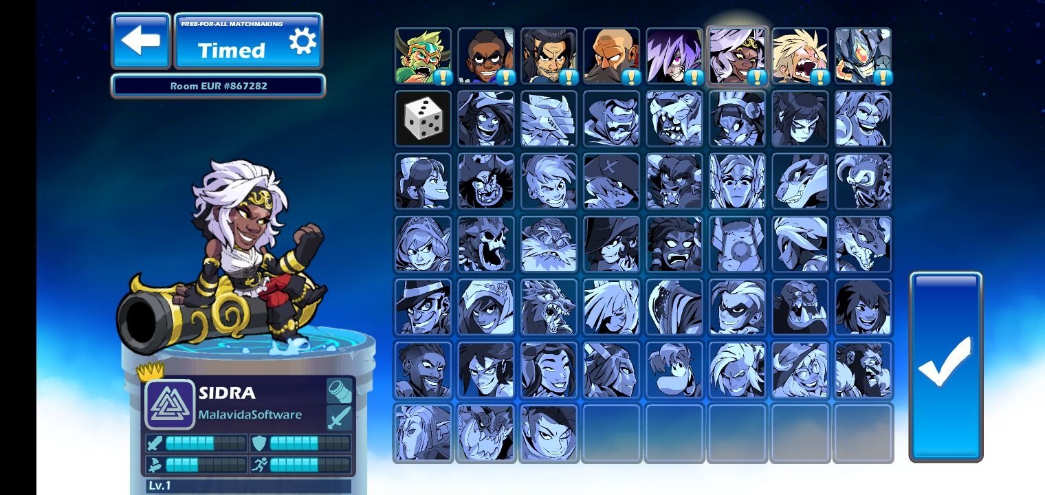 Brawlhalla 9.10.1 安卓版 3