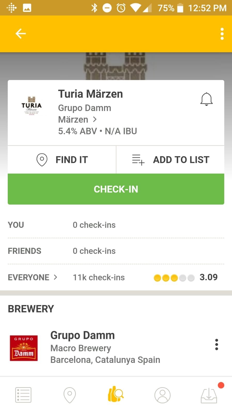 Untappd 4.5.6 安卓版 3