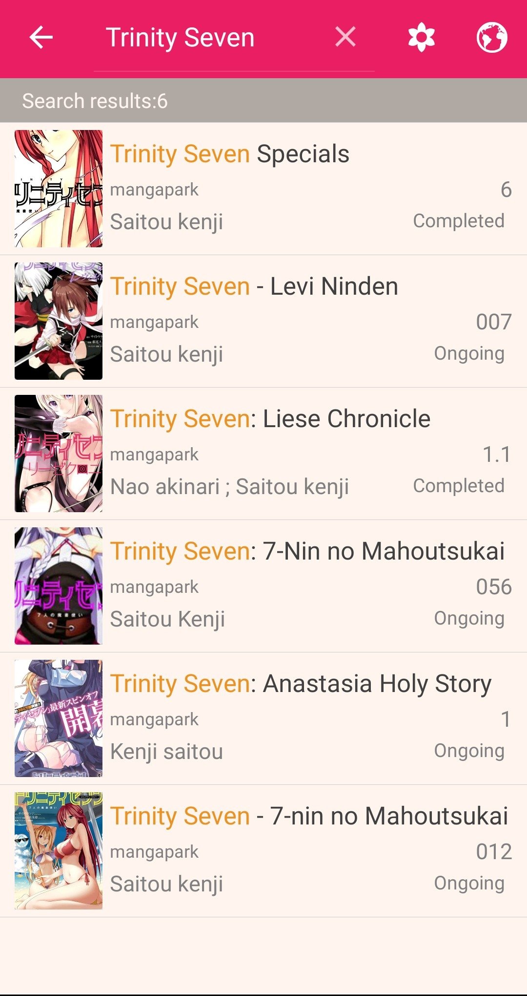 Manga Reader 1.322 安卓版 1