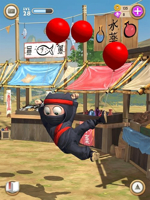 笨拙的忍者中文版 1.33.2 最新版 1