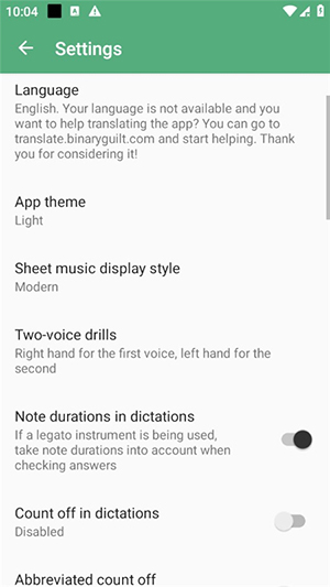 CompleteRhythmTrainer 1.7.2-122121122 安卓版 2