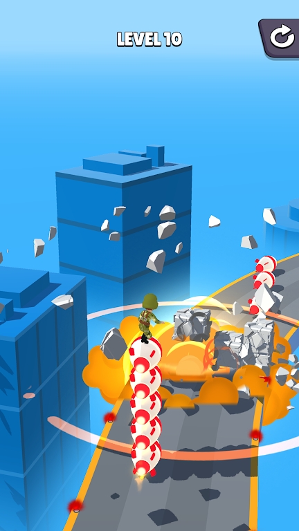 火箭冲浪者3D 0.4.3 安卓版 2