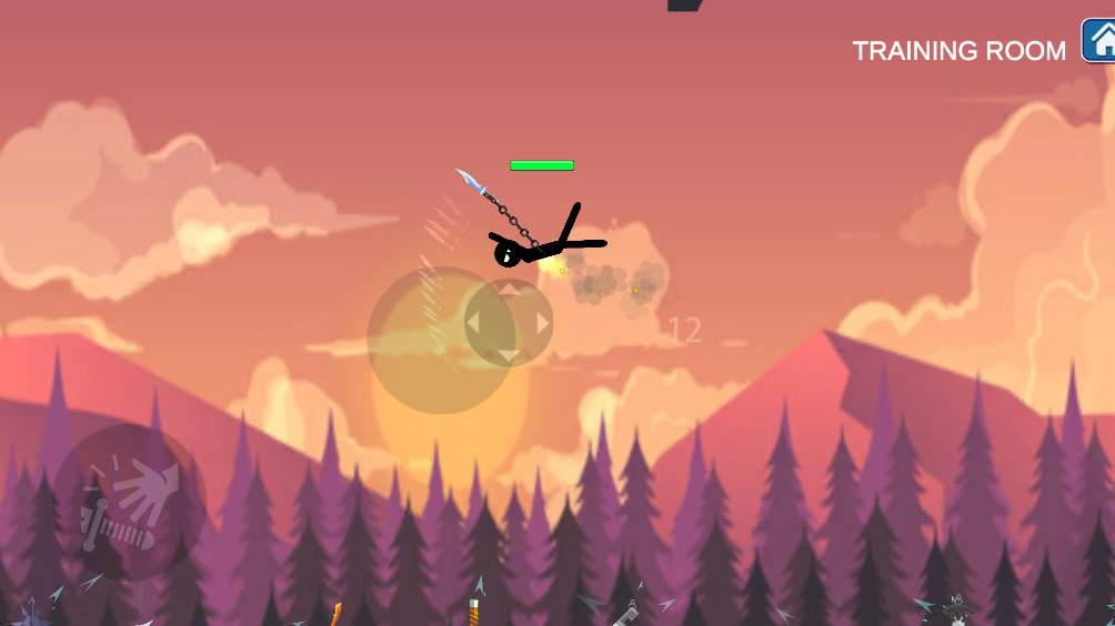 棍棒英雄火柴人 3.1 安卓版 2