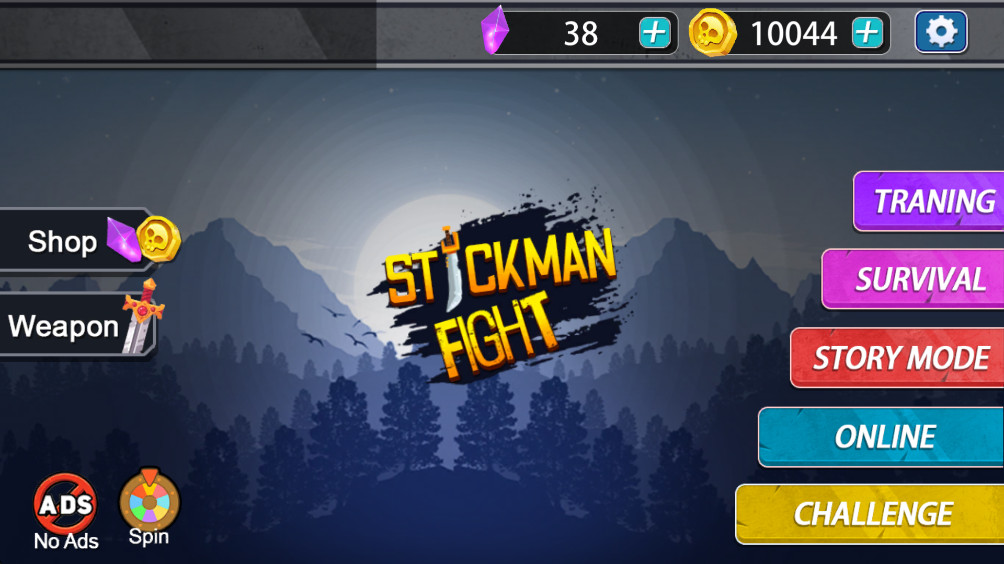 棍棒英雄火柴人 3.1 安卓版 3