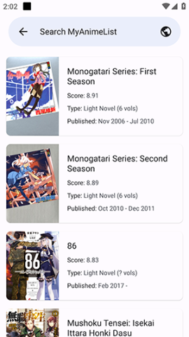LNReader 1.1.19 安卓版 2
