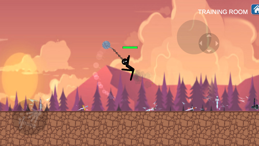 棍棒英雄火柴人 3.1 安卓版 1