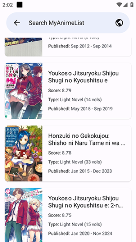 LNReader 1.1.19 安卓版 3