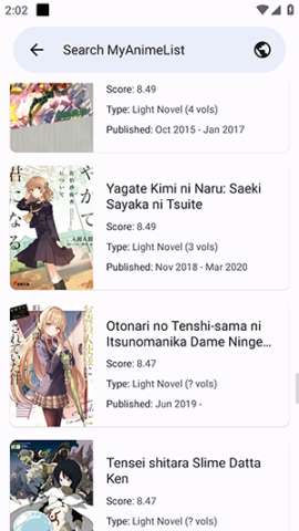 LNReader 1.1.19 安卓版 1