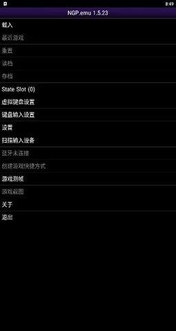 ngp模拟器汉化版 1.5.82 安卓版 3