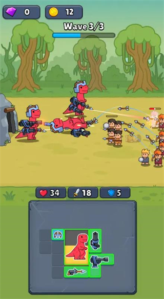 持枪恐龙 v0.1.0 安卓版 2