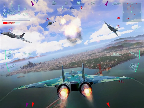 搏击长空无限战机 1.0.0 官方版 1