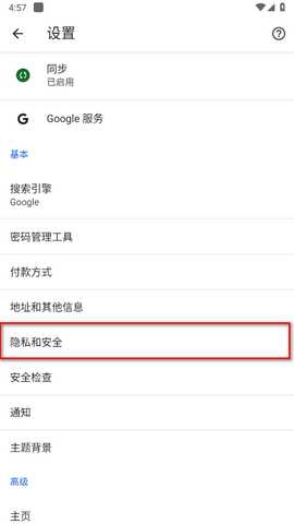 谷歌浏览器app(Chrome) 谷歌浏览器app(Chrome)