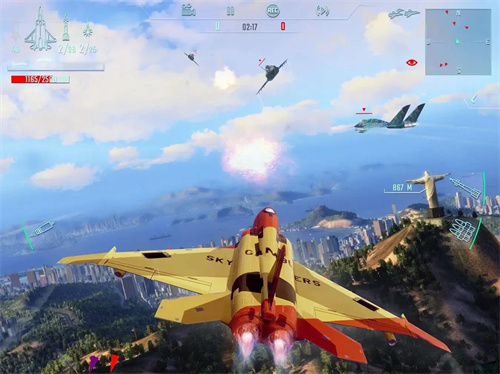 搏击长空无限战机 1.0.0 官方版 3