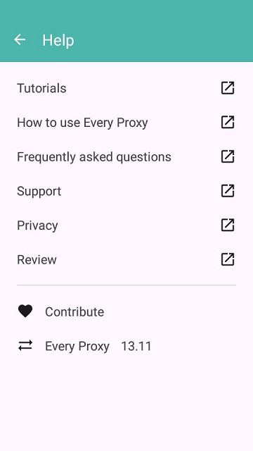 Every Proxy 14.2 安卓版 2
